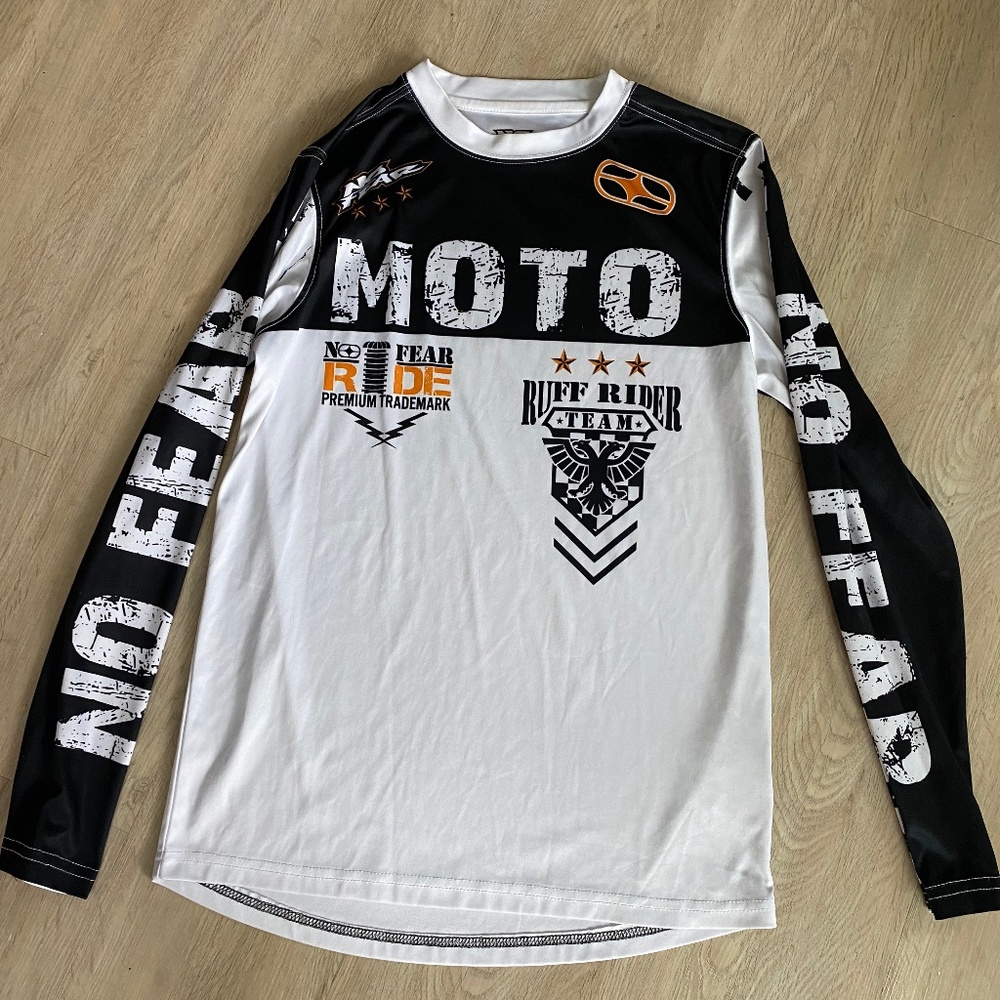 No Fear moto shirt